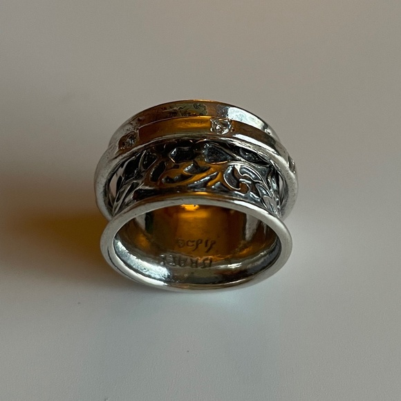 Passage to Israel Spinner Ring Sterling Silver size 5 NWT - Picture 2 of 6